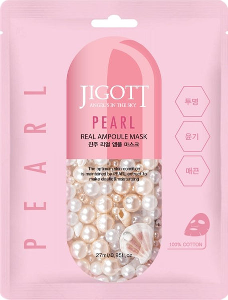 Jigott Pearl Real Ampoule Sheet Mask ...