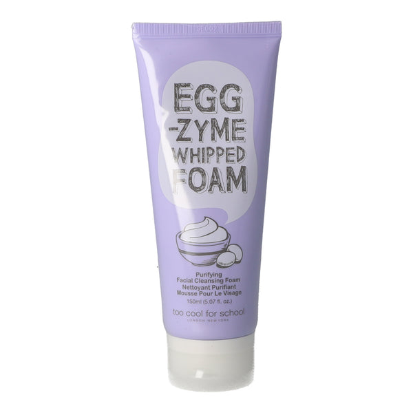 Too Cool For School Nettoyant pour le visage en mousse fouettée Egg-Zyme 150 ml