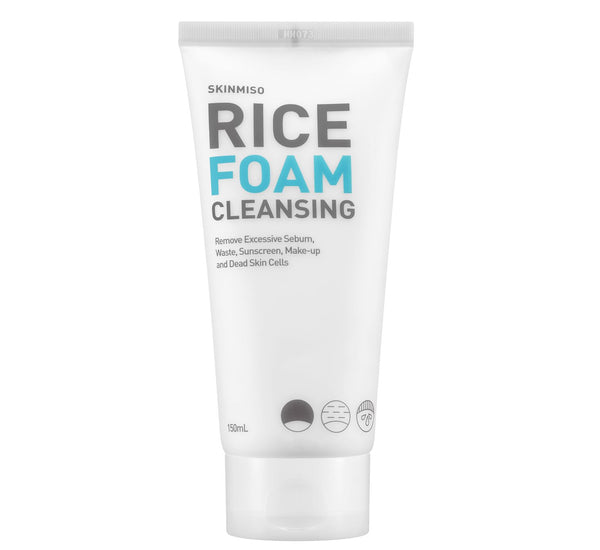Skinmiso Rice Foam Cleansing Facial Cleanser 150ml