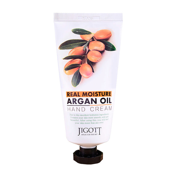 Crema de manos Jigott Real Moisture Argan Oil Hand Cream