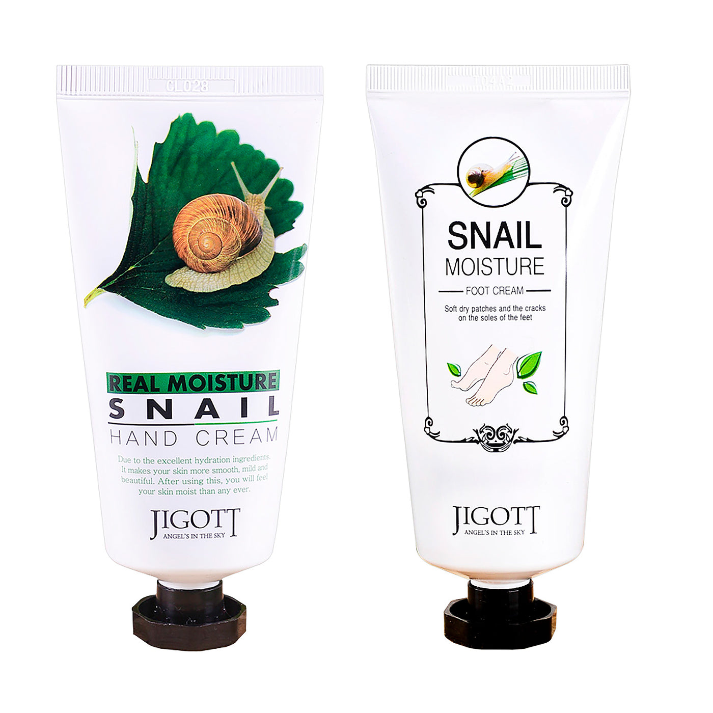 SNAIL REAL MOISTURE HAND&FOOT CREAM SET