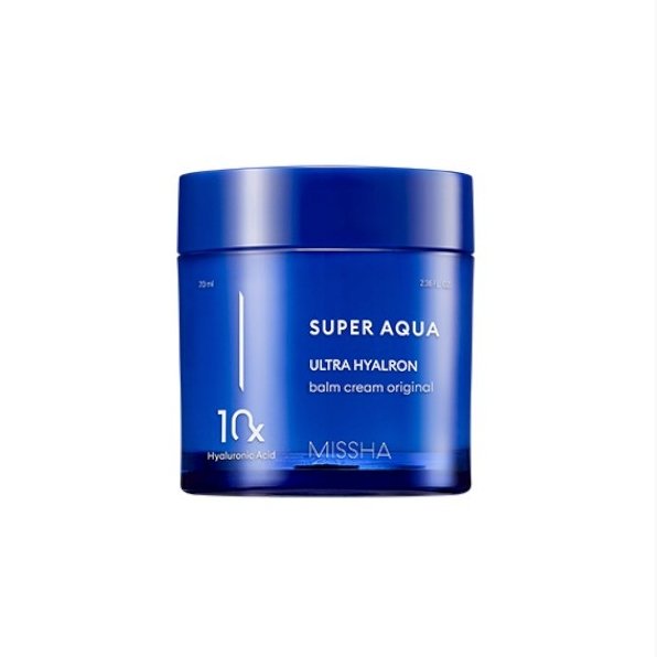 Crema facial Missha Super Aqua Ultra Hyaluron Balm Cream 70ml