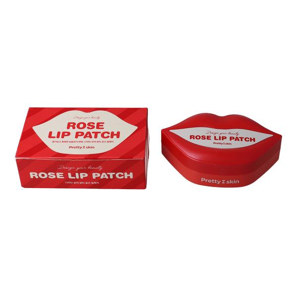 Pretty Skin Rose Lip Patch 50gr