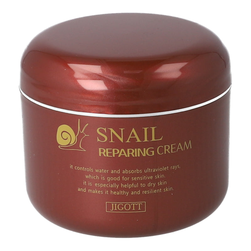 Crema facial Jigott Snail Reparing Cream