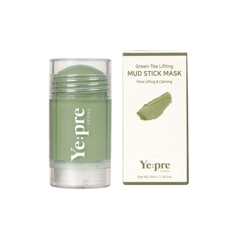 Mascarilla facial Yepre Green-Tea Lifting Mud Stick Mask 30ml