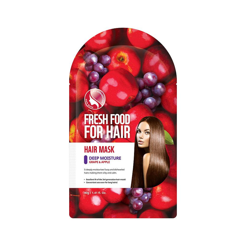 Mascarila para pelo Farm Skin Fresh Food For Hair Mask Deep Moisture (RED) 40g