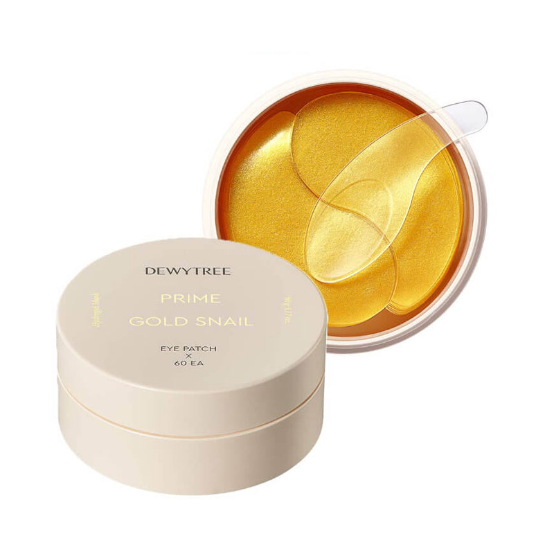 PARCHES DE OJOS DEWYTREE PRIME GOLD SNAIL EYE PATCH 90g