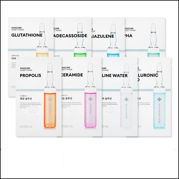 Buy Masks MISSHA MASCURE WHITENING SOLUTION SHEET MASK Planet Skin Buy Masks MISSHA MASCURE WHITENING SOLUTION SHEET MASK Planet Skin