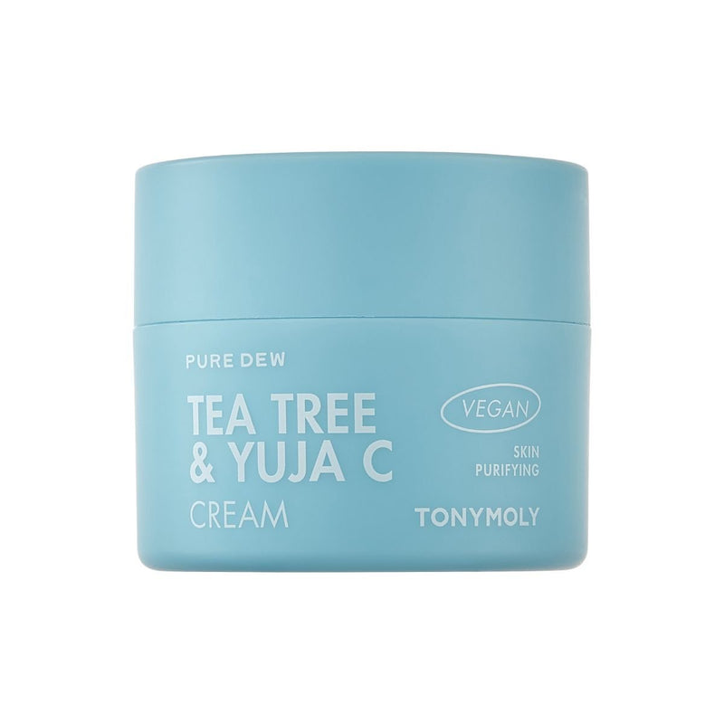 Crema Facial Tonymoly Pure Dew Teatree Yuja C Purifying Cream 50ml
