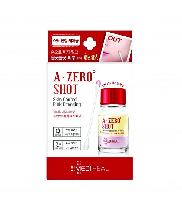 Tratamiento para espinillas Mediheal A-zero Shot Skin Control Pink Dressing