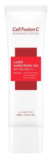 Protección Solar Cell Fusion C Laser Sunscreen 100 SPF50+/PA+++ 50ml