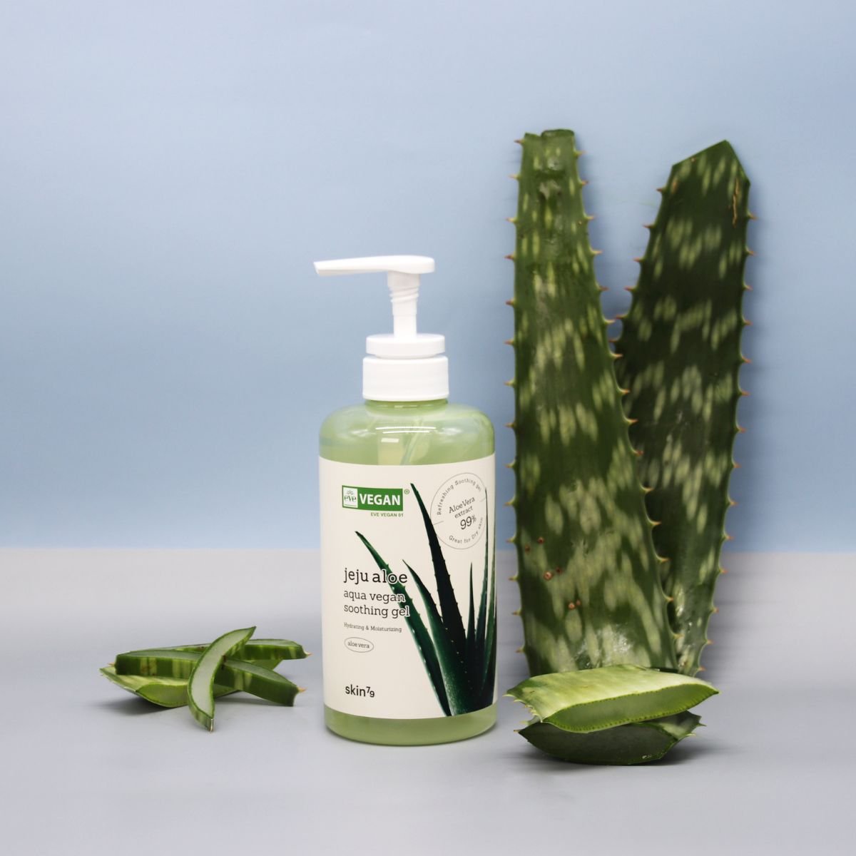 skin79 jeju aloe aqua soothing gel Buy Skin79 Jeju Aloe Aqua Vegan Soothing Gel 500g Facial and Body Gel –  Planet Skin