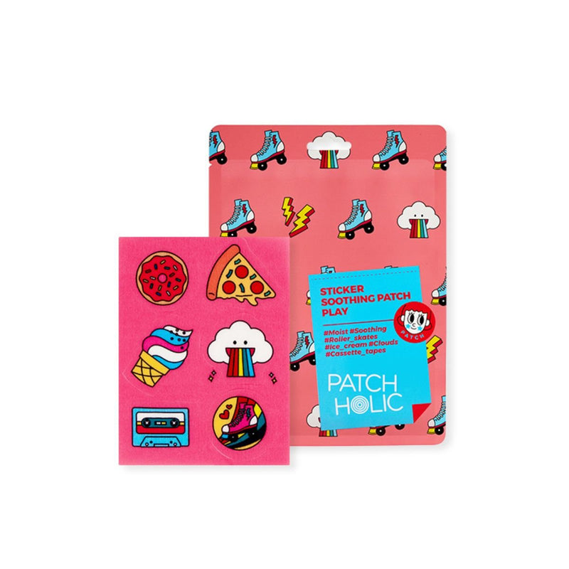 Parches Patch Holic Sticker Soothing Patch Play 12g