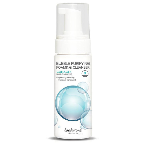 Limpiador facial Look At Me Bubble Purifying Foaming Cleanser Collagen 150ml