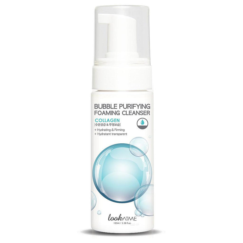Limpiador facial Look At Me Bubble Purifying Foaming Cleanser Collagen 150ml