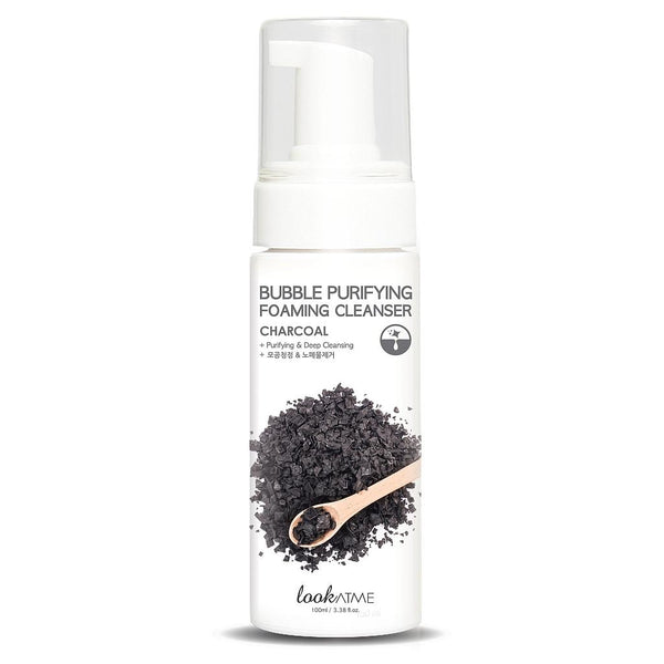 Limpiador facial Look At Me Bubble Purifying Foaming Cleanser Charcoal 150ml