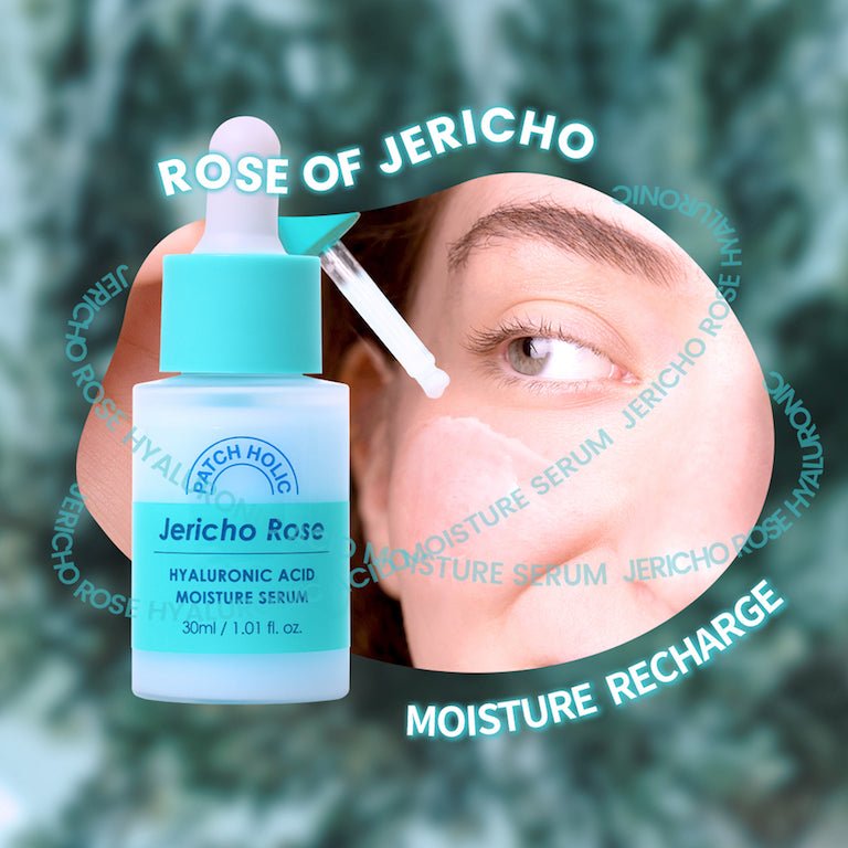 Holic Roses Comprar Sérum PATCH HOLIC JERICHO ROSE HYALULONIC ACID MOISTURE SERUM ...
