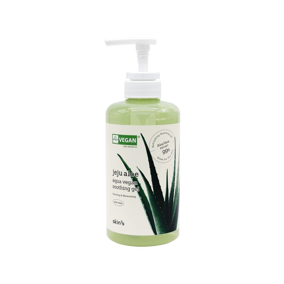 Buy Skin79 Jeju Aloe Aqua Vegan Soothing Gel 500g Facial and Body Gel –  Planet Skin