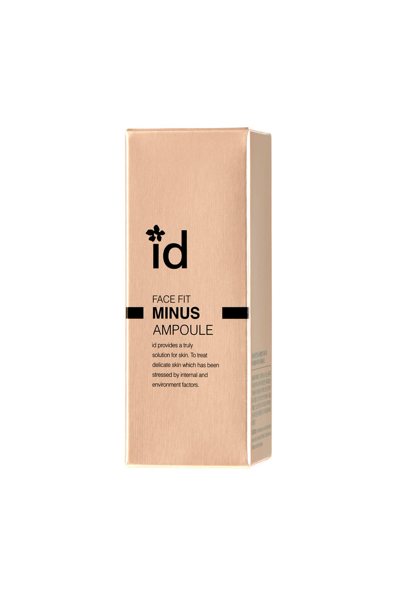 Ampolla Id Placosmetics Id Face Fit Minus Ampoule30ml