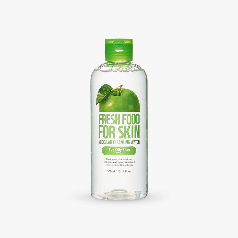 Agua Micelar Farm Skin Freshfood For Skin Cleansing Water Apple 300ml