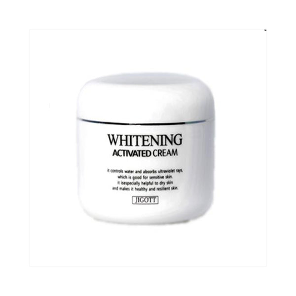Jigott Whitening Activated Cream 100ml