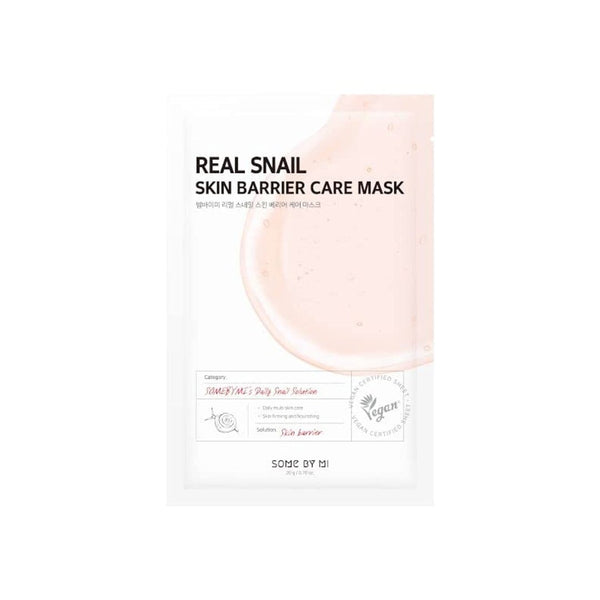 Mascarillas Some By Mi Real Snail Skin Barrier Care Mask 20g