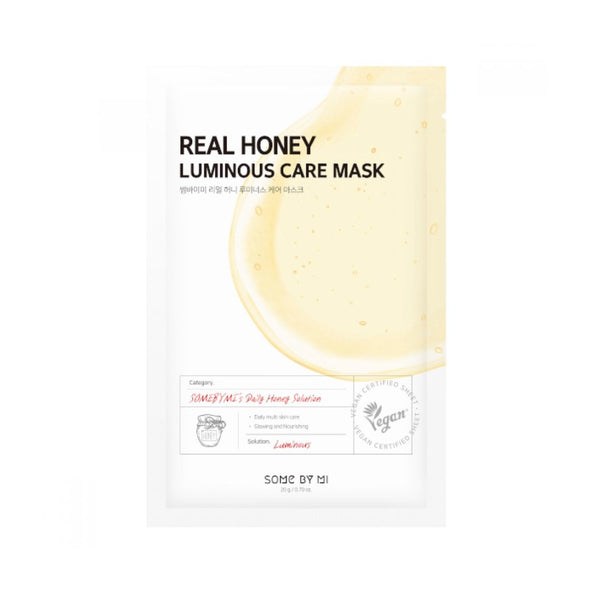 Mascarillas Some By Mi Real Honey Luminous Care Mask 20g
