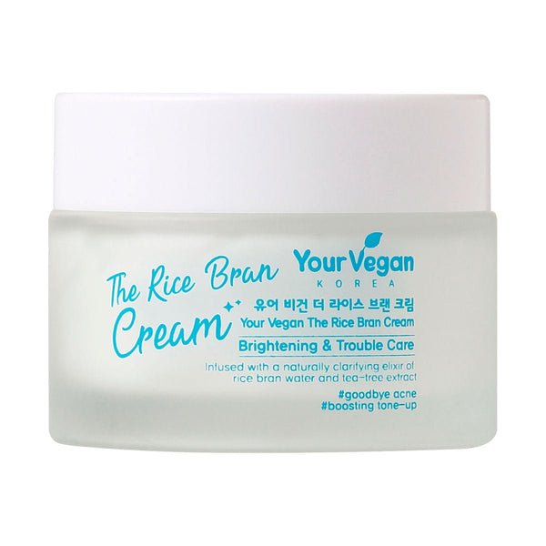 Crema facial Your Vegan The Rice Bran Cream 45ml