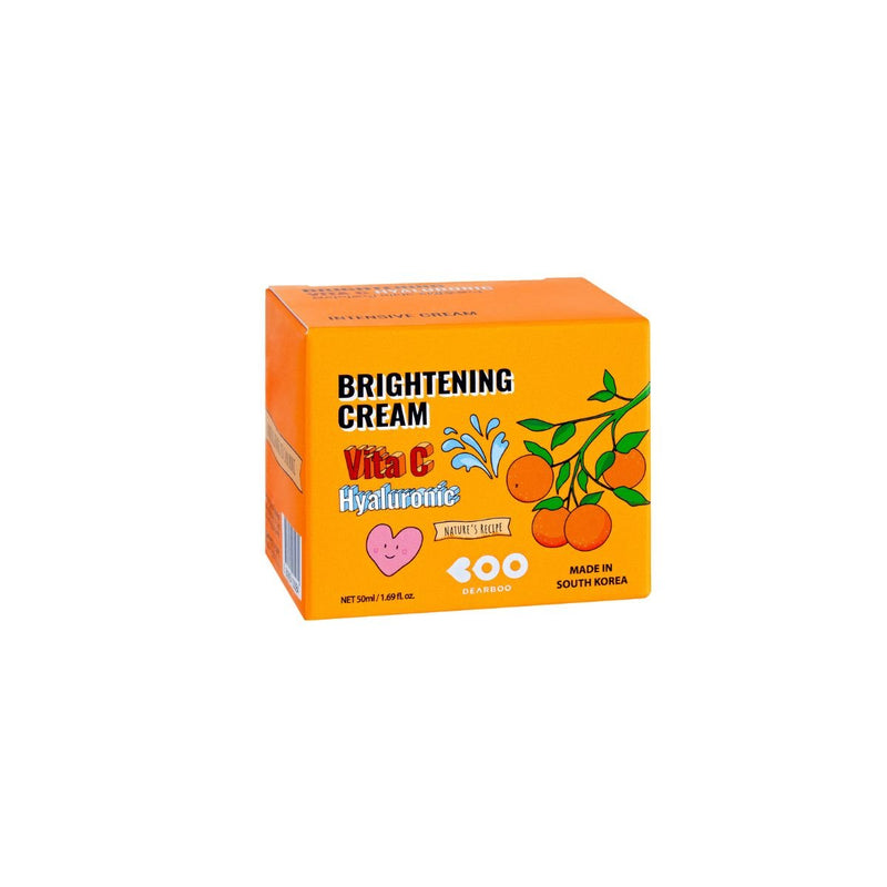 Crema Facial Dearboo Brightening Vita C Hyaluronic Cream 50ml