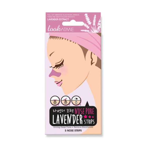 Nose Patches Look at Me NOSE PORE STRIPS LAVENDER