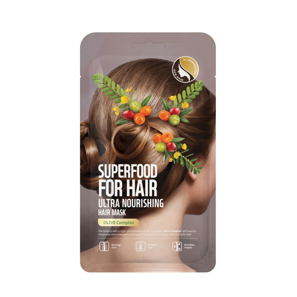 Mascarilla para pelo Farm Skin Superfood Ultra Nourishing Hair Mask Olive Complex 40g