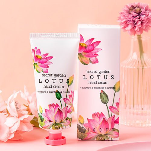 Crema de manos Jigott Secret Garden Lotus Hand Cream