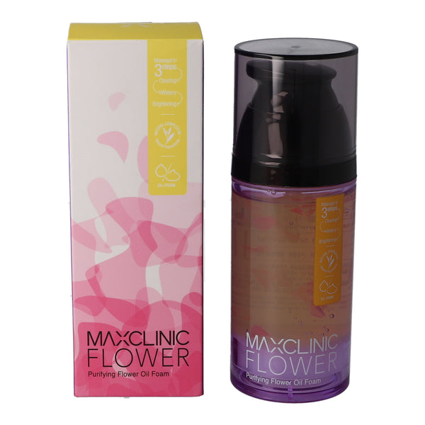 MaxClinic Purifying Flower Oil Foam Cleanser 110g