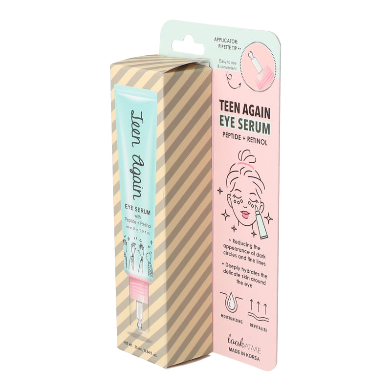 SÉRUM POUR LES YEUX TEEN AGAIN CONTOUR DES YEUX POINTE PIPETTE